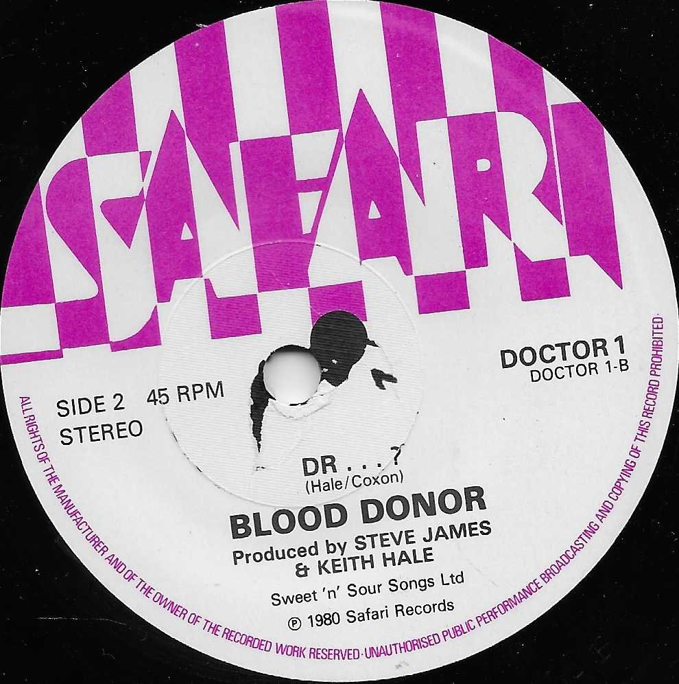 DOCTOR 1 Who is Doctor Who Ron Grainer / MacIver / Hale / Coxon / Pertwee from the BBC records and Tapes library Label